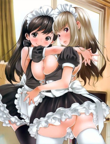 Kissing [2nd] Beautiful Maid's Secondary Erotic Image 28 [maid] Perfect Ass