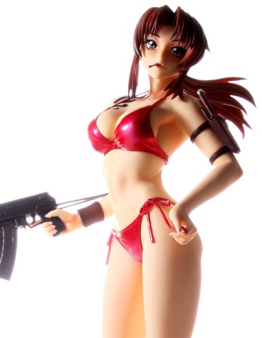 Strap On Revy From Black Lagoon [www.tentaclearmada.com] Revy From Black Lagoon Wife