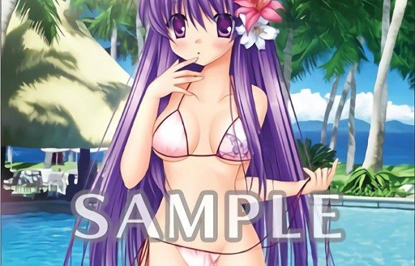 Boy Girl Clannad And Swimsuit Illustrations Of Erotic Half Of The Girls In The Shop Benefits Of The PS4 Edition Jock