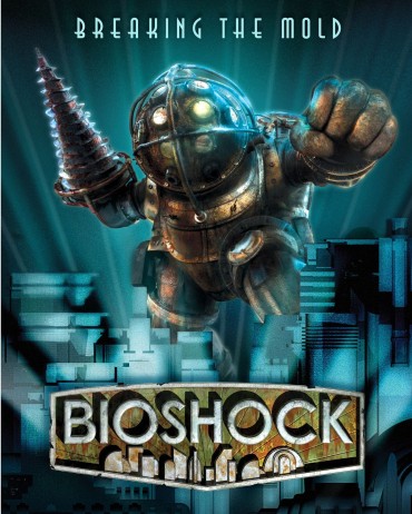 Stepson Bioshock Artbook Gostosa