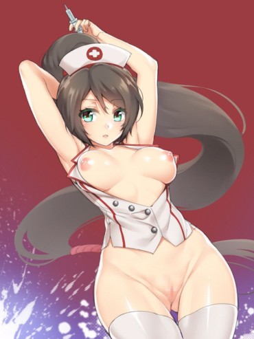 Bunda Grande [Second Order] Beautiful Girl Secondary Erotic Image Of Nurse Clothes That Want To Be Nursed Variously In Attend Him All 14 [nurse] White Girl