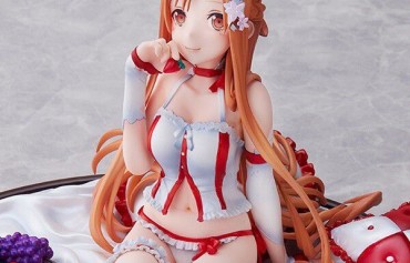 Indoor "Sword Art Online" Erotic Figure Of A Negligee Like Asuna's Tight Underwear! Doggystyle