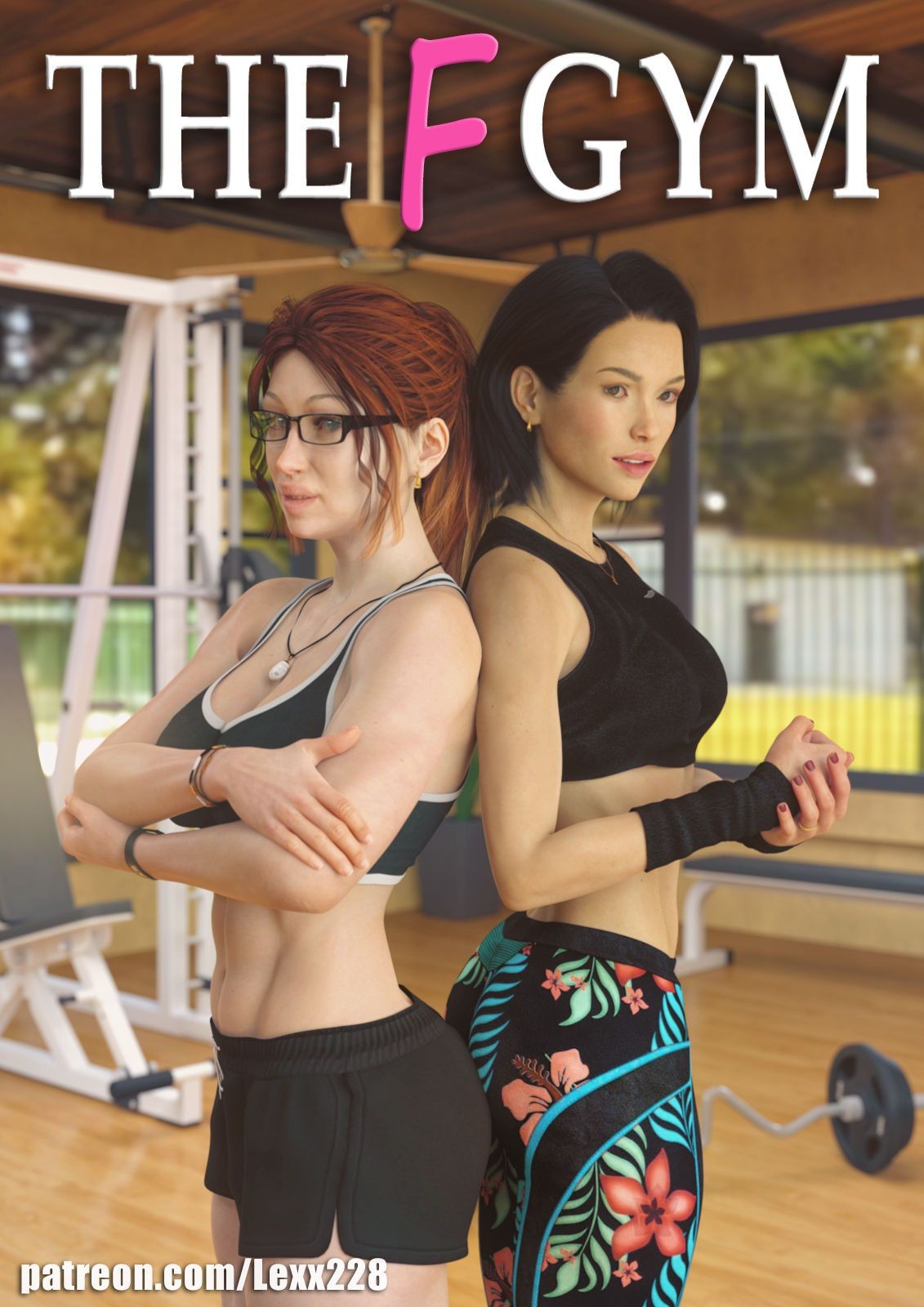 Lesbian Porn [Lexx228] The F Gym (Ongoing) Celebrity