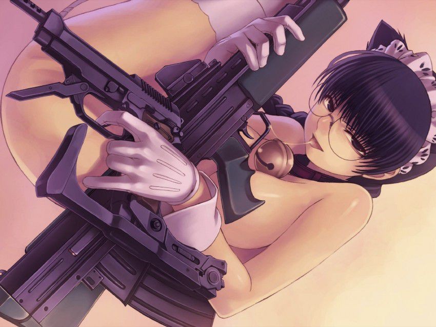 Bigblackcock [Secondary Erotic] Second Erotic Image Of A Girl With A Weapon 12 [firearms, Etc.] Fantasy Massage