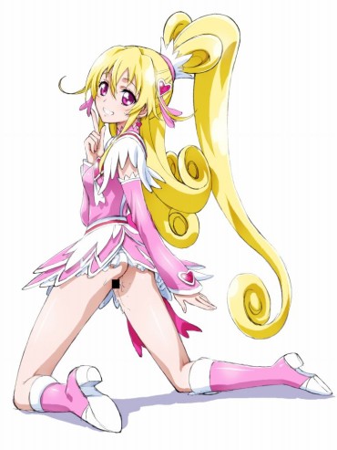 Exotic [Pounding! Precure] Aida Mana (Cure Heart) Erotic Pictures Wwww Part2 Bottom
