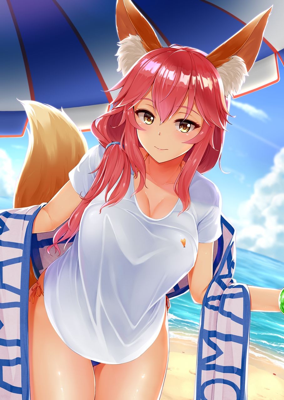 Sexy Sluts [Fate] Tamamo Photo Gallery 6 Chinese