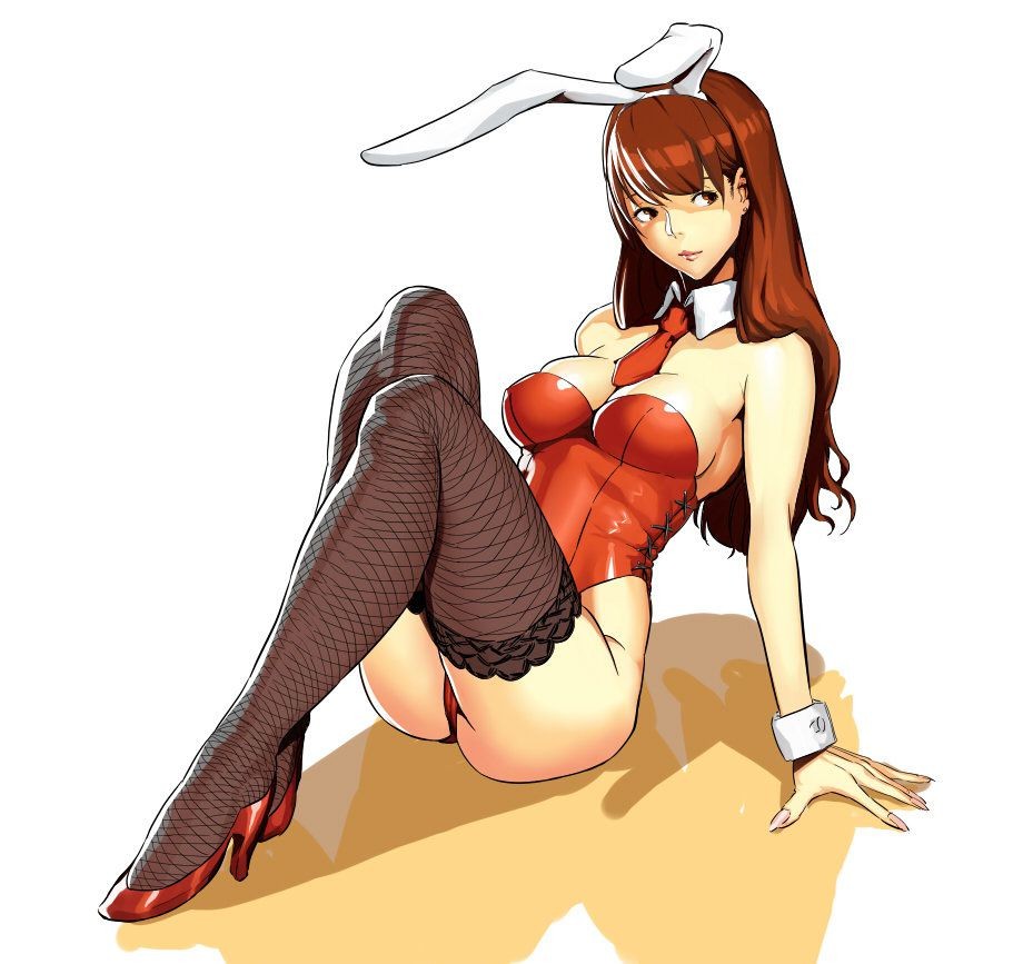 Amateur Blowjob [2nd Edition] Sexy Bunny Girl Figure 2 Erotic Image Of The 18 [bunny Girl] Real Amature Porn