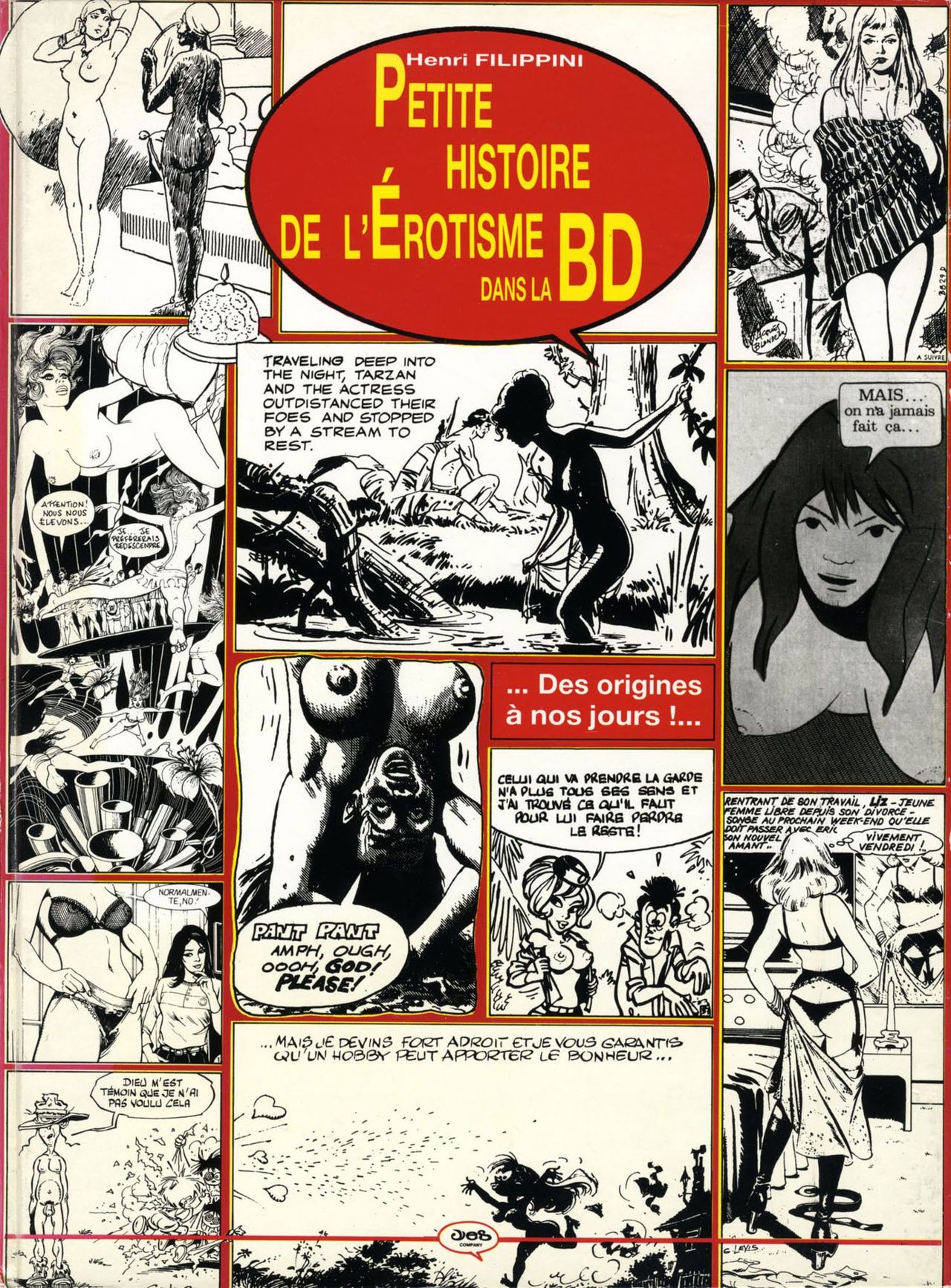 Gang [Henri Filippini] Petite Histoire De L'érotisme Dans La BD - Volume 1 [Yes 1988] Leggings