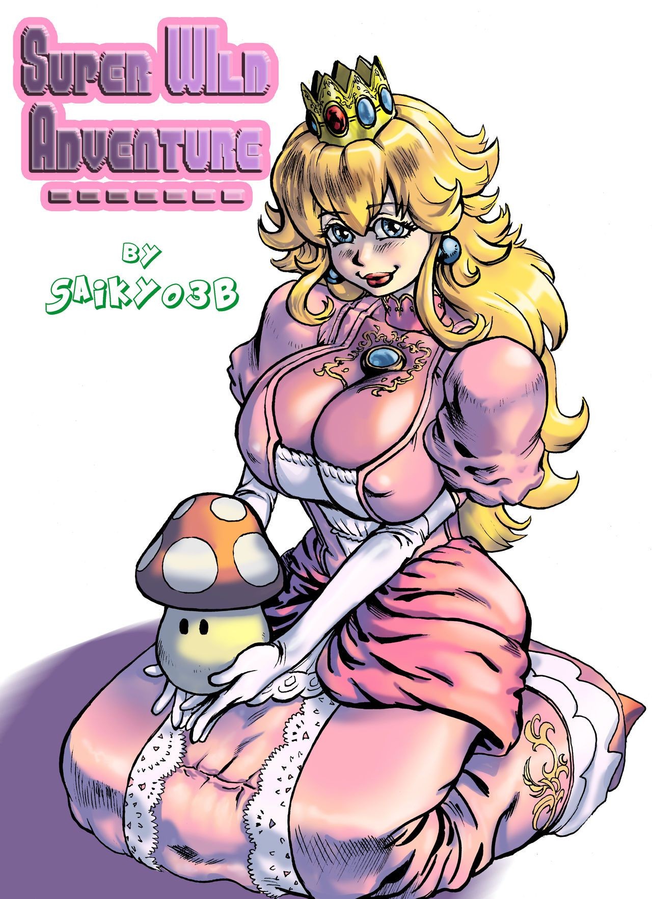 T Girl [Saikyo3B] Super Wild Adventure (Super Mario Bros.) Amature