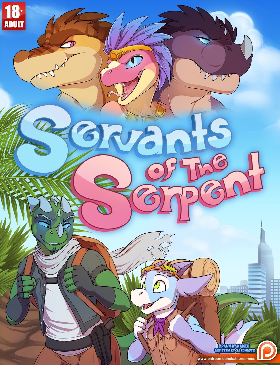 Mommy [Kabier] Servants Of The Serpent (Ongoing) Pussysex