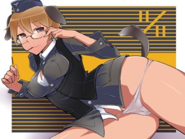 Whipping Waldroot Krupinski's Slick Sex Images! [Strike Witches] Whore