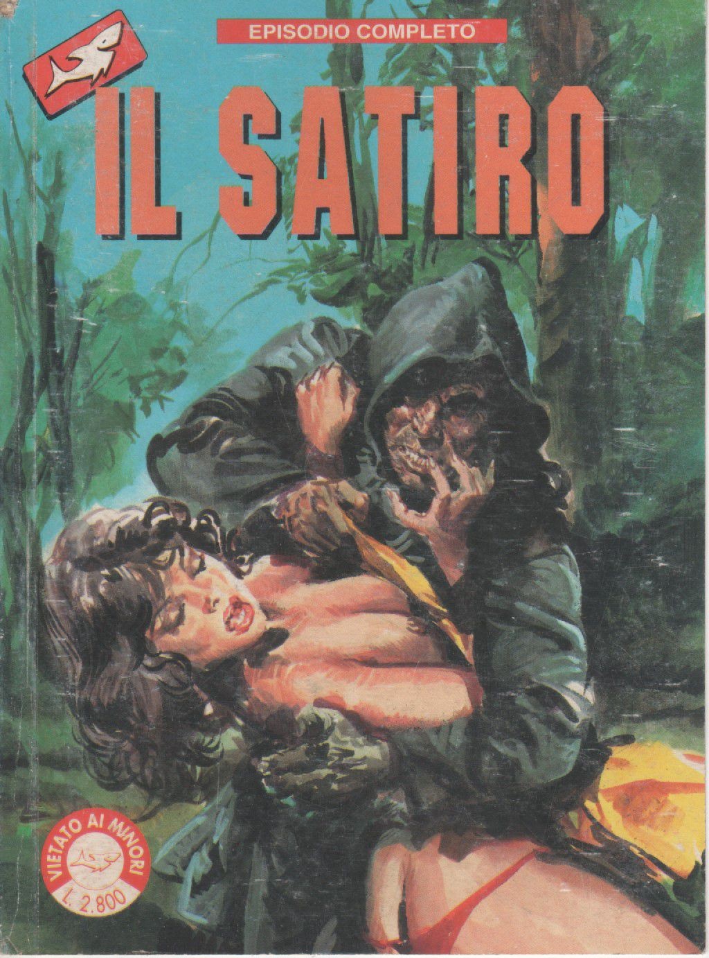 Scene Serie Rossa 12 - Il Satiro [Italian] Tied