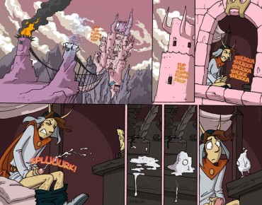 Hugecock [Trudy Cooper] Oglaf [Ongoing] Spanish