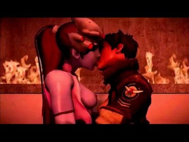 Double Blowjob Overwatch Lesbians With Sound – 1 Min 5 Sec Free Blowjob Porn