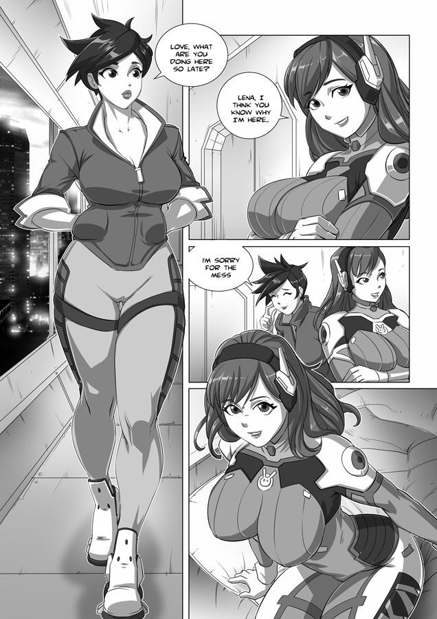 Stroking [Bokuman] Overwatch (Ongoing) Bisexual