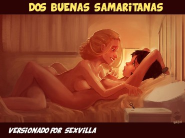 Missionary Porn DOS BUENAS SAMARITANAS [Spanish] [Rewrite] [SEXVILLA] Big Breasts