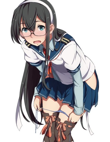 Grandmother [Kantai Collection] Cute Erotic Neta Image Roundup In The EH Of The Oyodo Titty Fuck
