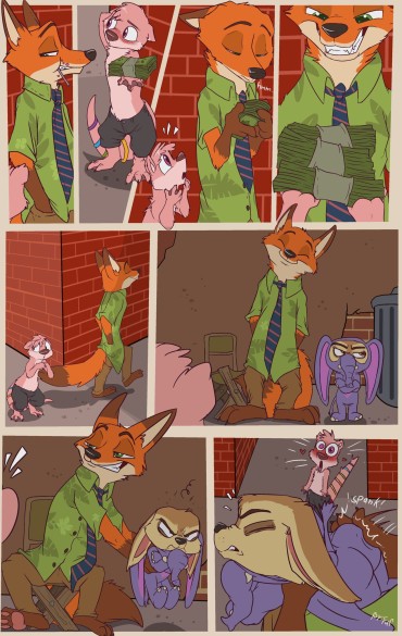 Flashing Anything For The Customer (Zootopia) [in Progress] Fuck Pussy