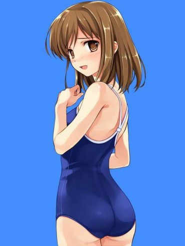 Tesao [57 Sheets] Two-dimensional, The End Of Summer Swimsuit Girl Fetish Image. 23 From