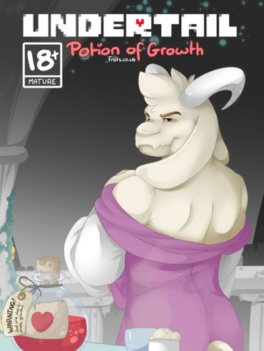 Teen Blowjob [Frots] Potion Of Growth (Undertale) [in Progress] Perfect