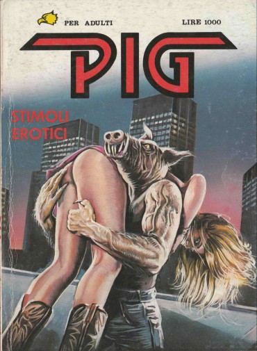 Pounding (Pig 17) Stimoli Erotici [Italian] Indo