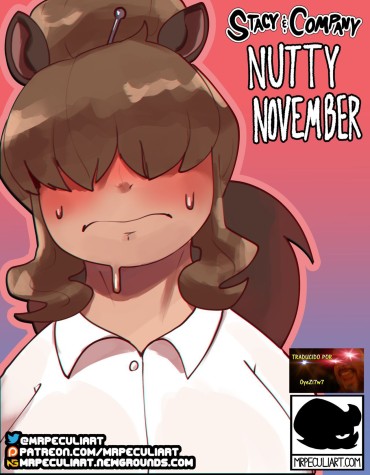 Adorable [Peculiart] Nutty November (Spanish) [OyeZi7w7] 8teen