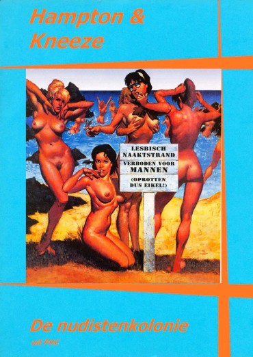 Spank Hampton & Kneeze – De Nudistenkolonie (Dutch) Aussie