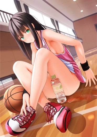 Urine Image Of Sports Girl Even If Drowsiness Brazilian