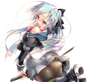 Older [Secondary/ZIP] Second Erotic Image Of A Girl With A Weapon 27 [swords, Etc.] 4some