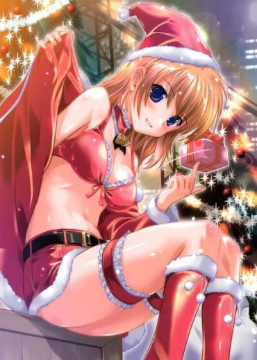 Licking Pussy [105 Images] Two-dimensional Beautiful Girl Christmas Santa Costume! 5 Rico