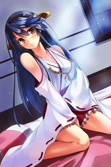 Stepsiblings 【Erotic Image】 I Tried To Collect Cute Images Of Haruna, But It Is Too Erotic … (Fleet Kokusho) Dotado