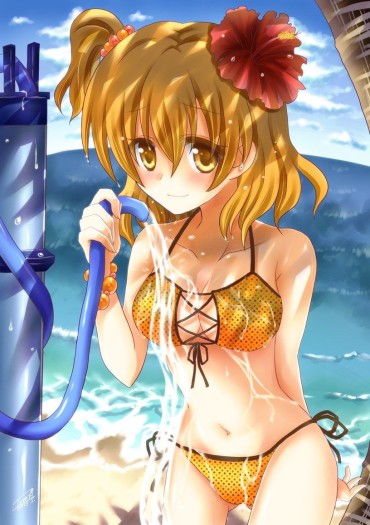 Gilf [Secondary Swimsuit] Dazzling Smooth Skin, Beautiful Girl Image Of Swimsuit Part 10 France