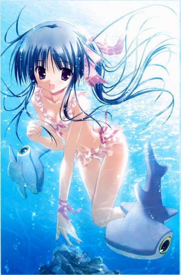 Pack [Secondary, Swimsuit] When You Come To The Sea, Everyone Becomes Open, Right? Swimsuit X Sea Photo Gallery Part1 Cutie