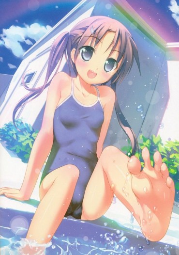 Wet Pussy Beautiful Girl Picture Of The School Swimsuit Of 3 Surcharge With A Mysterious Charm [secondary Swimsuit] Part4 Spanish