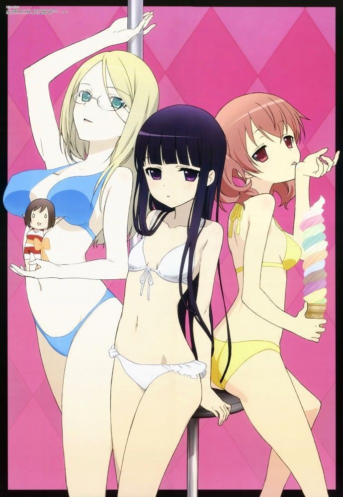 Pretty [Secondary Swimsuit] I Tried To Collect The Swimsuit Image Of Various Anime Part3 Red