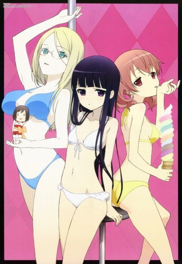 Cam Girl [Secondary Swimsuit] I Tried To Collect The Swimsuit Image Of Various Anime Part3 Plug