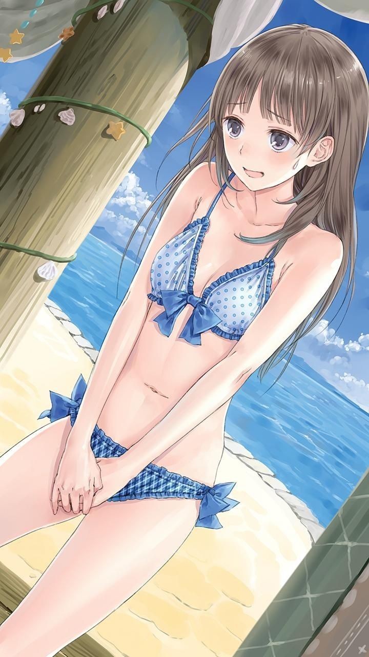 Femdom Porn [Secondary Swimsuit] Oh, I Wanted To Go With Such A Cute Girl And The Sea Or The Pool. Part3 Good