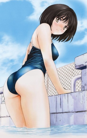 Fetish [Secondary Swimsuit] You Can Enjoy The Line Of Beautiful Body Of Girls, Girl Image Of School Swimsuit Part6 Mmf