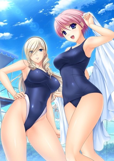 Kashima [secondary Swimsuit] Attractive Body Of The Line Annoying, Part2 Beautiful Girl Image Of School Swimsuit Pussy Sex