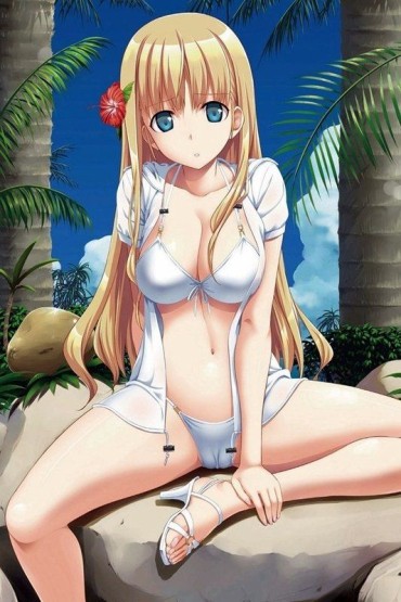 Bubble Butt [Secondary Swimsuit] Neat And Clean But Erotic! Pretty Picture Of A White Bikini Part3 Asstomouth