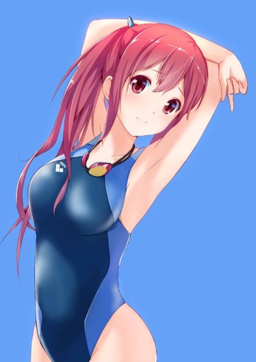 Cum Swallowing [Secondary Swimsuit] Unbearable Feeling That The Body Is Kyutto And Shut, Beautiful Girl Image Of Swimsuit Part13 Wet