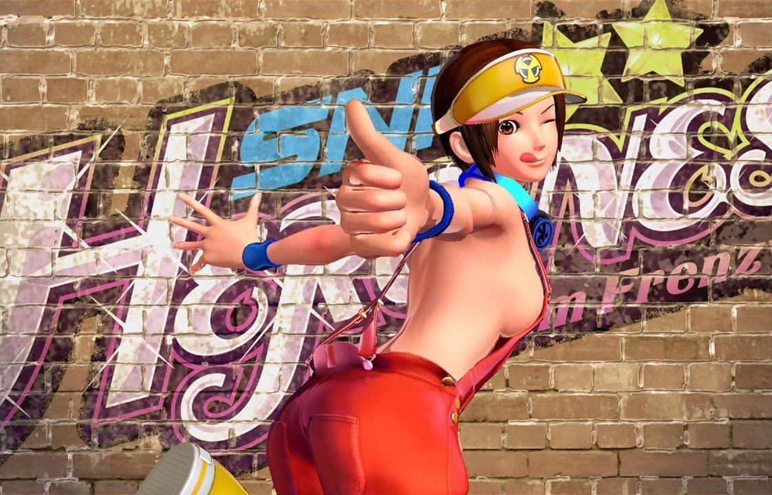 Fuck [SNK Heroines Tag Team Frenzy] Erotic New Costumes And Erotic Elements Of Girls Erotic PV! Mommy