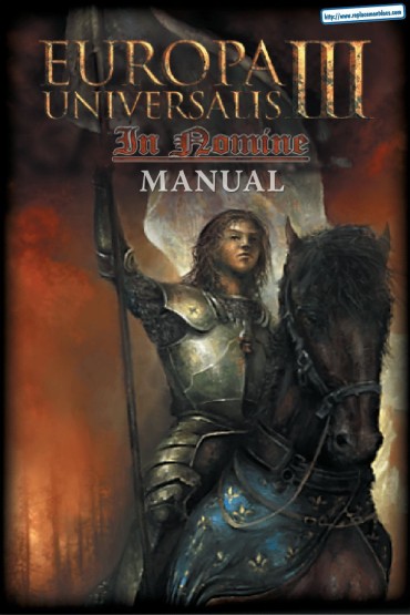 Peludo Europa Universalis III: In Nomine (PC (DOS/Windows)) Game Manual Gaybukkake