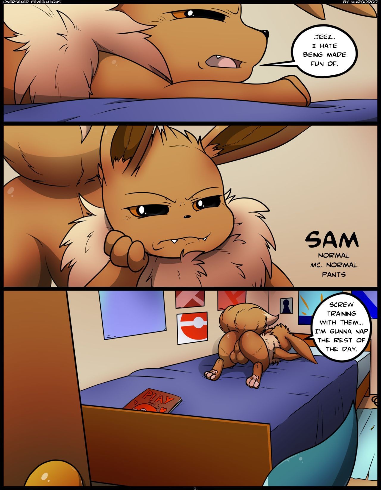 Family Porn [Kuroodod] Oversexed Eeveelutions Vol. 1(Pokemon) Free Fucking