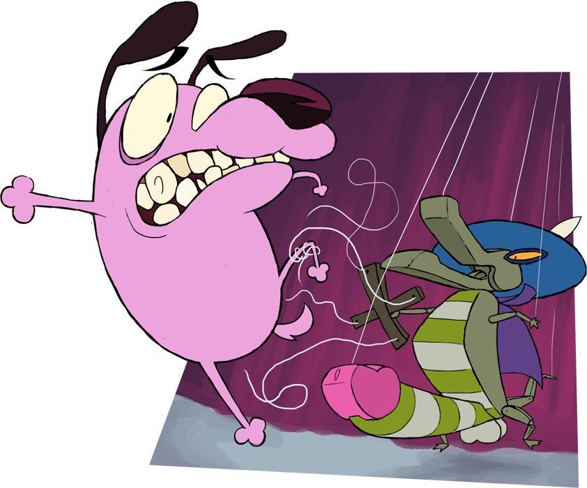 Polish Revenge Of The Great Fusilli (Courage The Cowardly Dog) Cum Swallowing