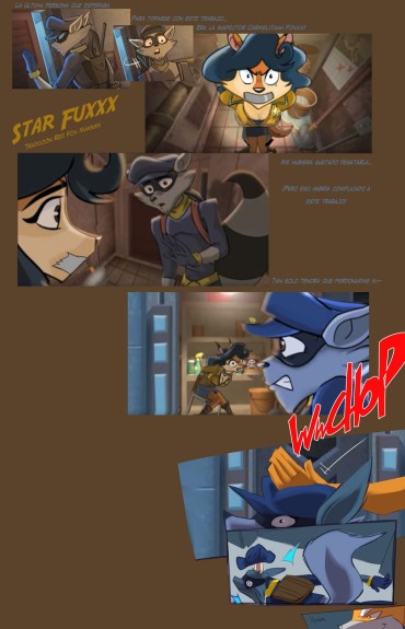 Facebook [Fred Perry] StarFuxxx (Star Fox, Sly Cooper) [Spanish] [Red Fox Makkan] Master