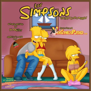 French [CROC] Los Simpsons Viejas Costumbres 1 (The Simpsons) [french] Ballbusting