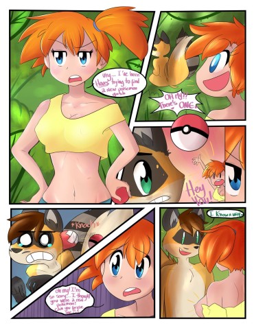 All Natural [La-Frugele] Misty Catches Her Pokemon (Pokemon) Hardsex