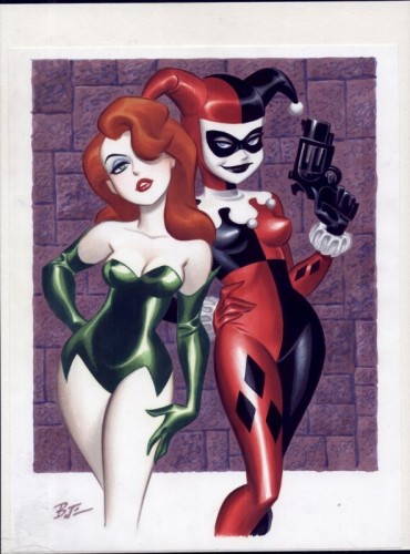 Real Amature Porn Poison Ivy And Harley Quinn Girlongirl
