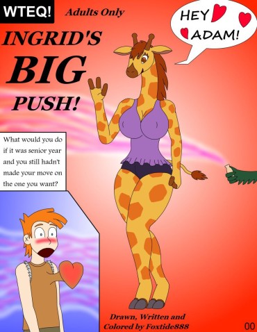 Blowjob Porn Ingrid's Big Push! (Foxtide888) (In Progress) Gay Brownhair